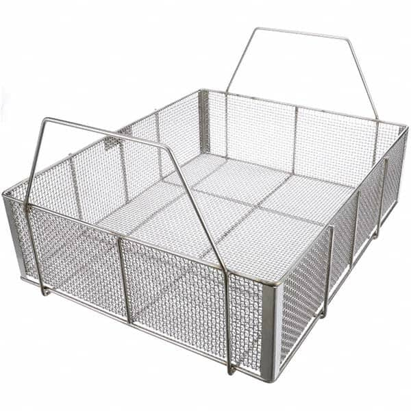 Marlin Steel Wire Products - Baskets Shape: Rectangular Material Family: Metal - A1 Tooling