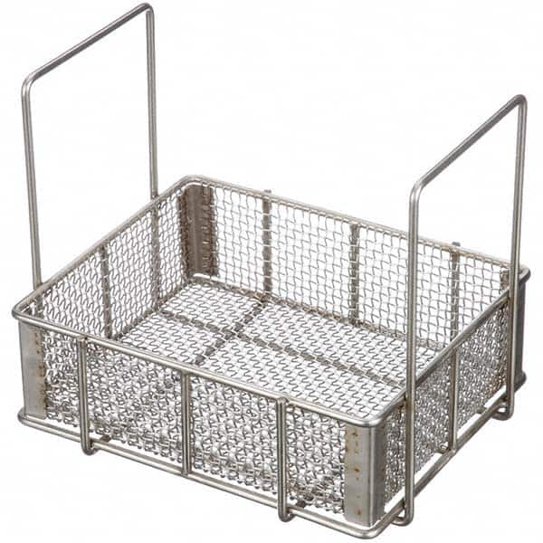 Marlin Steel Wire Products - Baskets Shape: Rectangular Material Family: Metal - A1 Tooling