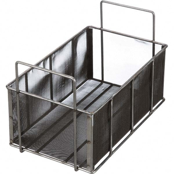 Marlin Steel Wire Products - Baskets Shape: Rectangular Material Family: Metal - A1 Tooling