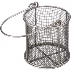 Marlin Steel Wire Products - Baskets Shape: Round Material Family: Metal - A1 Tooling