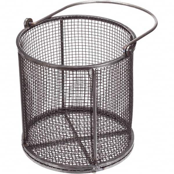 Marlin Steel Wire Products - Baskets Shape: Round Material Family: Metal - A1 Tooling