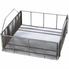 Marlin Steel Wire Products - Baskets Shape: Rectangular Material Family: Metal - A1 Tooling