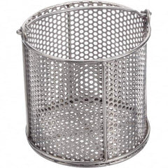 Marlin Steel Wire Products - Baskets Shape: Round Material Family: Metal - A1 Tooling