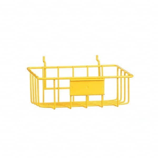 Baskets; Shape: Rectangular; Material Family: Metal; Basket Type: Wire; Material: Steel