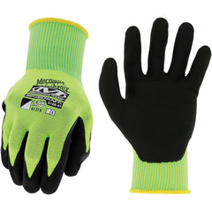 Mechanix Wear - Size 2XL (11) Nitrile Coated Nylon High Visibility Work Gloves - A1 Tooling