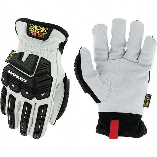 Mechanix Wear - Size L (10), ANSI Cut Lvl A8, Cut Resistant Gloves - A1 Tooling