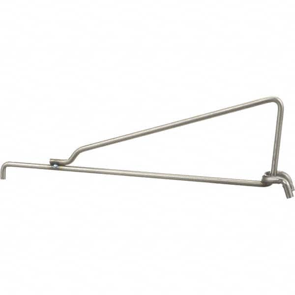 Marlin Steel Wire Products - Pegboard Hooks Type: Single Vertical End Hook Projection: 8-3/4 (Inch) - A1 Tooling