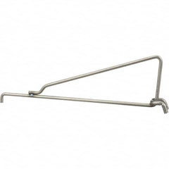 Marlin Steel Wire Products - Pegboard Hooks Type: Single Vertical End Hook Projection: 8-3/4 (Inch) - A1 Tooling