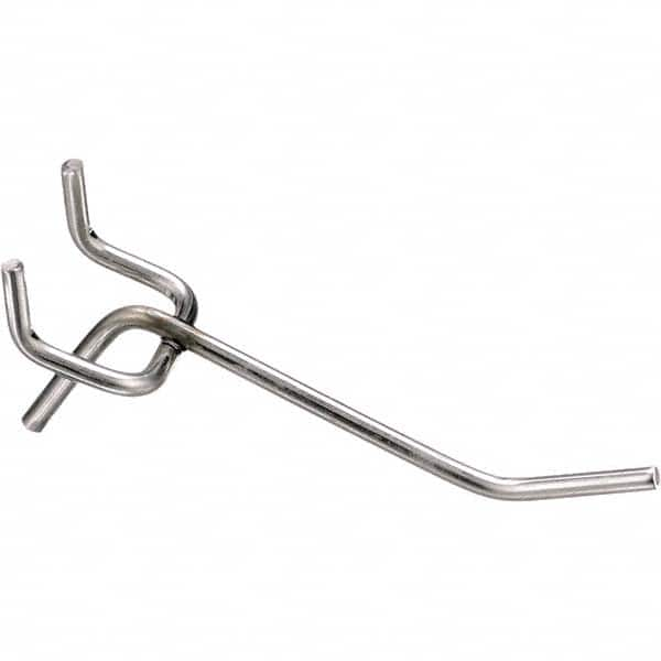 Marlin Steel Wire Products - Pegboard Hooks Type: Single Vertical End Hook Projection: 4-1/8 (Inch) - A1 Tooling