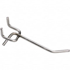 Marlin Steel Wire Products - Pegboard Hooks Type: Single Vertical End Hook Projection: 9 (Inch) - A1 Tooling