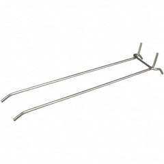 Marlin Steel Wire Products - Pegboard Hooks Type: Double Vertical End Hook Projection: 8-27/32 (Inch) - A1 Tooling