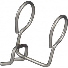 Marlin Steel Wire Products - Pegboard Hooks Type: Single Vertical End Hook Projection: 2 (Inch) - A1 Tooling