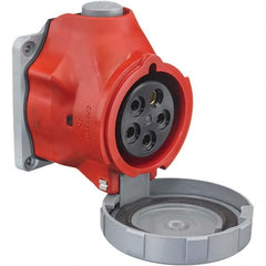 Hubbell Wiring Device-Kellems - Pin & Sleeve Receptacles Receptacle/Part Type: Receptacle Pin Configuration: 5 - A1 Tooling