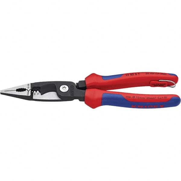 Knipex - Cutting Pliers Type: Electrician Pliers Insulated: NonInsulated - A1 Tooling