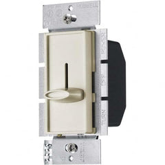 Hubbell Wiring Device-Kellems - 1 Pole, 120 VAC, 5 Amp, Residential Grade Slide Switch Dimmer Switch - A1 Tooling