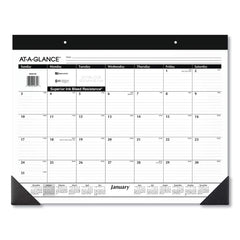 AT-A-GLANCE - Note Pads, Writing Pads & Notebooks Writing Pads & Notebook Type: Desk Pad Size: 22 x 17 - A1 Tooling