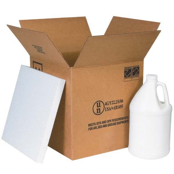 Made in USA - Moving & Box Kits Kit Type: Jug Shipper Kit Number of Boxes: 1 - A1 Tooling