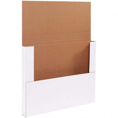 Made in USA - Pack of (50), 11-1/4" Wide x 17-1/4" Long x 2" High Crush Proof Mailers - A1 Tooling