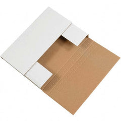 Made in USA - Pack of (50), 9-1/8" Wide x 12-1/8" Long x 3" High Crush Proof Mailers - A1 Tooling