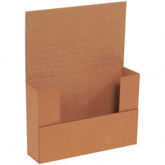 Made in USA - Pack of (50), 6-1/2" Wide x 9-1/2" Long x 3-1/2" High Crush Proof Mailers - A1 Tooling