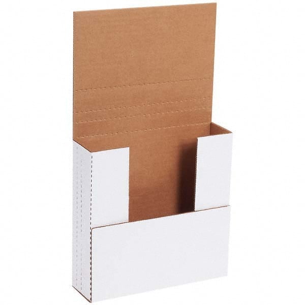 Made in USA - Pack of (50), 7-1/2" Wide x 7-1/2" Long x 2" High Crush Proof Mailers - A1 Tooling