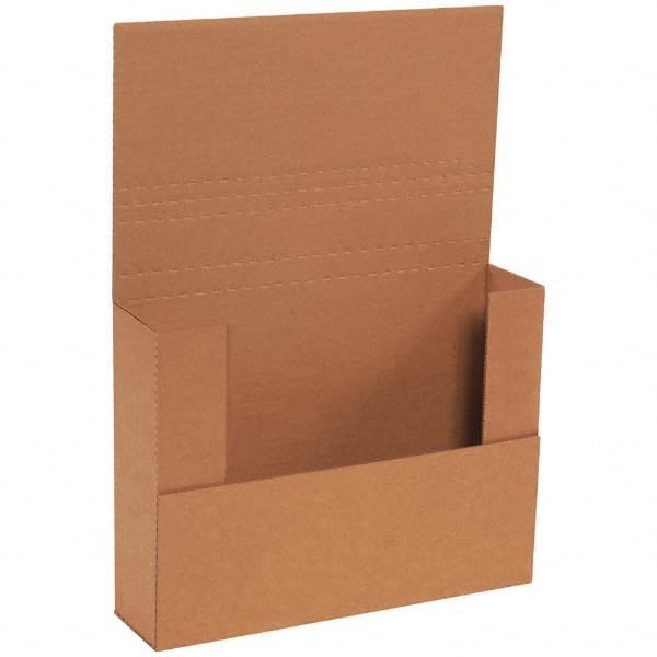 Made in USA - Pack of (50), 9-1/8" Wide x 12-1/8" Long x 4" High Crush Proof Mailers - A1 Tooling