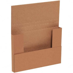 Made in USA - Pack of (50), 6-5/8" Wide x 9-5/8" Long x 3-1/2" High Crush Proof Mailers - A1 Tooling