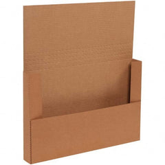 Made in USA - Pack of (50), 8-5/8" Wide x 14-1/8" Long x 1" High Crush Proof Mailers - A1 Tooling