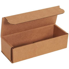 Made in USA - Pack of (50), 3" Wide x 8" Long x 2" High Corrugated Shipping Boxes - A1 Tooling