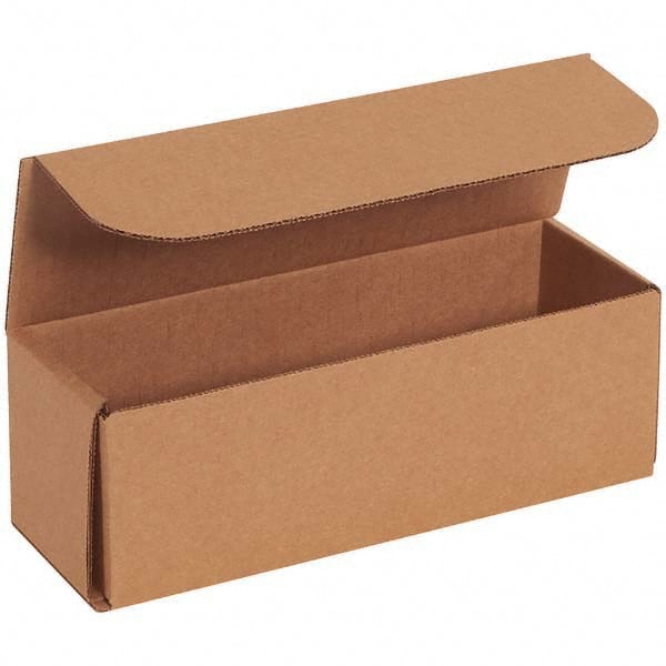 Made in USA - Pack of (50), 3" Wide x 9" Long x 3" High Corrugated Shipping Boxes - A1 Tooling