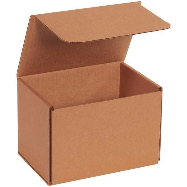 Made in USA - Pack of (50), 5" Wide x 7" Long x 5" High Corrugated Shipping Boxes - A1 Tooling