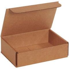 Made in USA - Pack of (50), 5" Wide x 8" Long x 2" High Corrugated Shipping Boxes - A1 Tooling