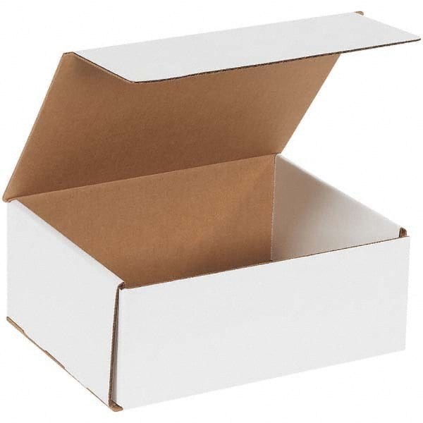 Made in USA - Pack of (50), 7" Wide x 10" Long x 3" High Corrugated Shipping Boxes - A1 Tooling