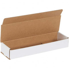 Made in USA - Pack of (50), 6" Wide x 14" Long x 2" High Corrugated Shipping Boxes - A1 Tooling