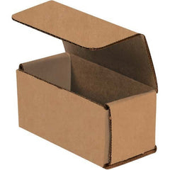 Made in USA - Pack of (50), 2" Wide x 4" Long x 2" High Corrugated Shipping Boxes - A1 Tooling