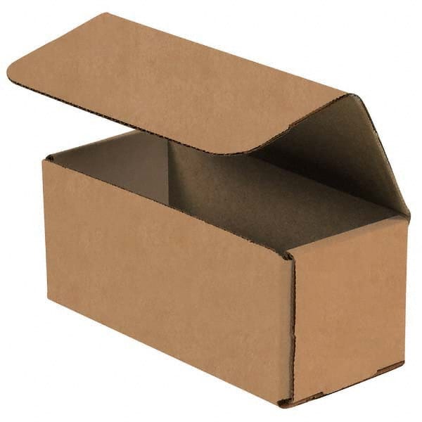 Made in USA - Pack of (50), 2" Wide x 6" Long x 2" High Corrugated Shipping Boxes - A1 Tooling