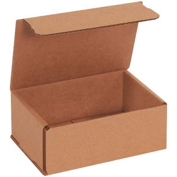 Made in USA - Pack of (50), 4-1/2" Wide x 6-1/2" Long x 2-1/2" High Corrugated Shipping Boxes - A1 Tooling