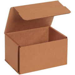 Made in USA - Pack of (50), 4-7/8" Wide x 6-1/2" Long x 3-3/4" High Corrugated Shipping Boxes - A1 Tooling