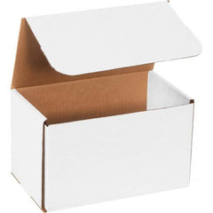 Made in USA - Pack of (50), 6" Wide x 10" Long x 5" High Corrugated Shipping Boxes - A1 Tooling