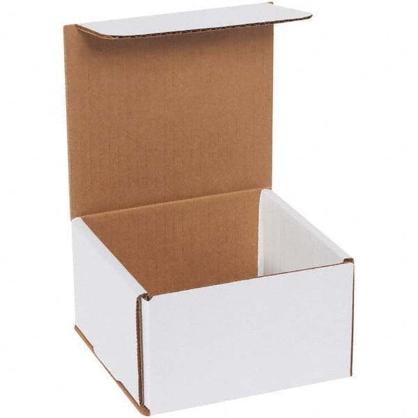 Made in USA - Pack of (50), 5" Wide x 5" Long x 3" High Corrugated Shipping Boxes - A1 Tooling