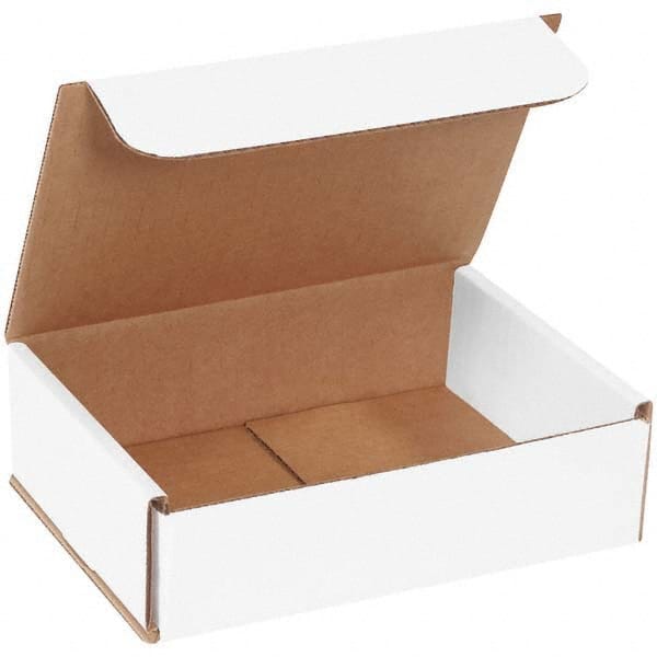 Made in USA - Pack of (50), 6" Wide x 7" Long x 2" High Corrugated Shipping Boxes - A1 Tooling