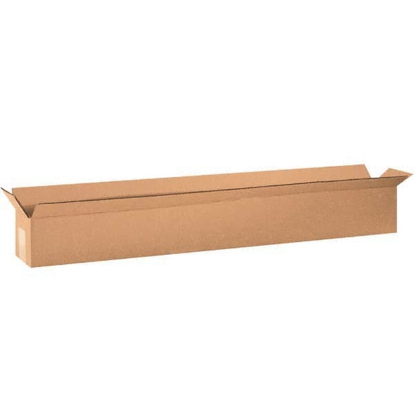 Made in USA - Pack of (15), 6" Wide x 60" Long x 6" High Corrugated Shipping Boxes - A1 Tooling