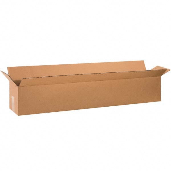 Made in USA - Pack of (5), 10" Wide x 60" Long x 10" High Corrugated Shipping Boxes - A1 Tooling