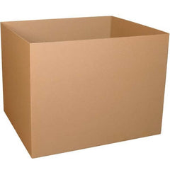 Made in USA - Pack of (5), 48" Wide x 48" Long x 48" High Corrugated Shipping Boxes - A1 Tooling