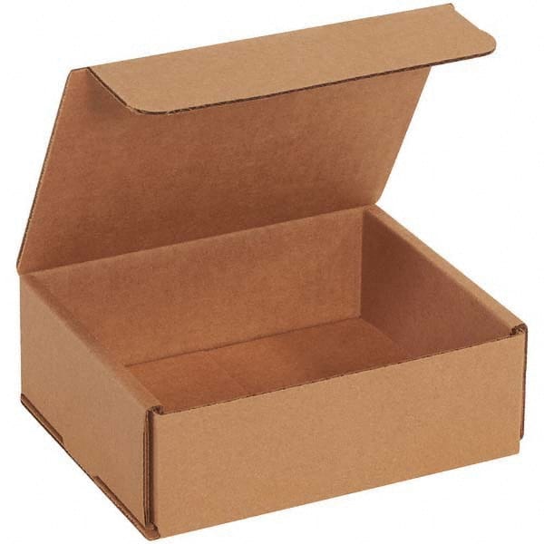 Made in USA - Pack of (50), 5" Wide x 6" Long x 2" High Corrugated Shipping Boxes - A1 Tooling