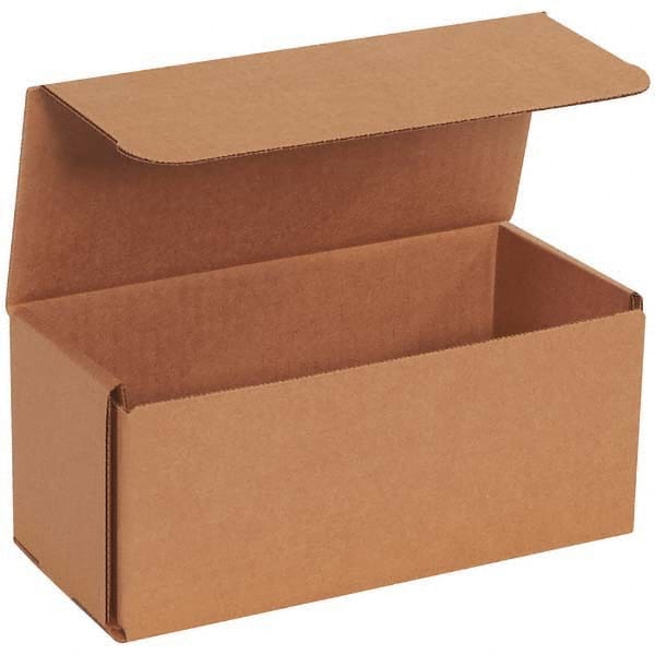 Made in USA - Pack of (50), 4" Wide x 9" Long x 4" High Corrugated Shipping Boxes - A1 Tooling