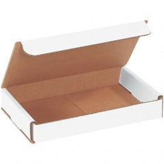 Made in USA - Pack of (50), 5" Wide x 7" Long x 1" High Corrugated Shipping Boxes - A1 Tooling