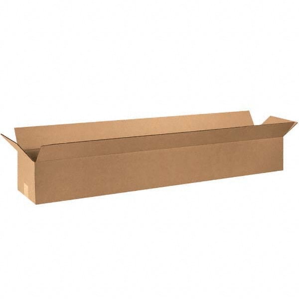 Made in USA - Pack of (15), 8" Wide x 60" Long x 8" High Corrugated Shipping Boxes - A1 Tooling