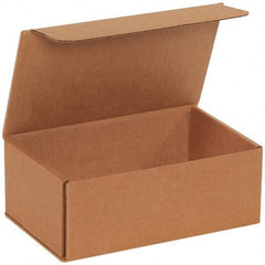 Made in USA - Pack of (50), 5" Wide x 8" Long x 3" High Corrugated Shipping Boxes - A1 Tooling