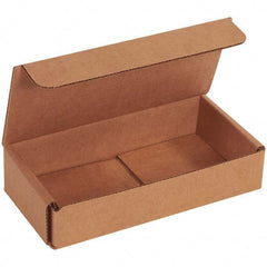 Made in USA - Pack of (50), 3-1/4" Wide x 6-1/2" Long x 1-1/4" High Corrugated Shipping Boxes - A1 Tooling